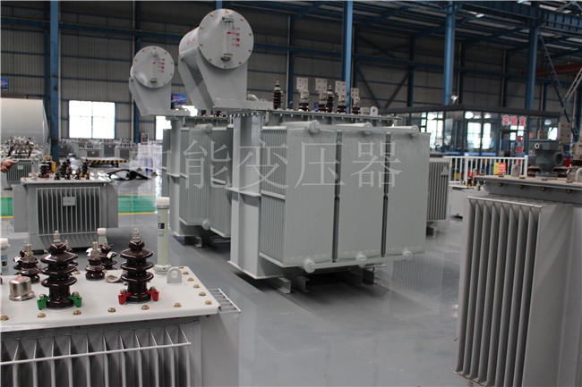 固镇3150KVA/35KV油浸式变压器